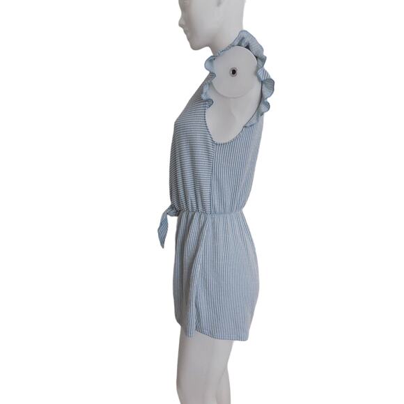 Anthropologie Caution to the Wind shorts romper size Medium - Picture 3 of 7